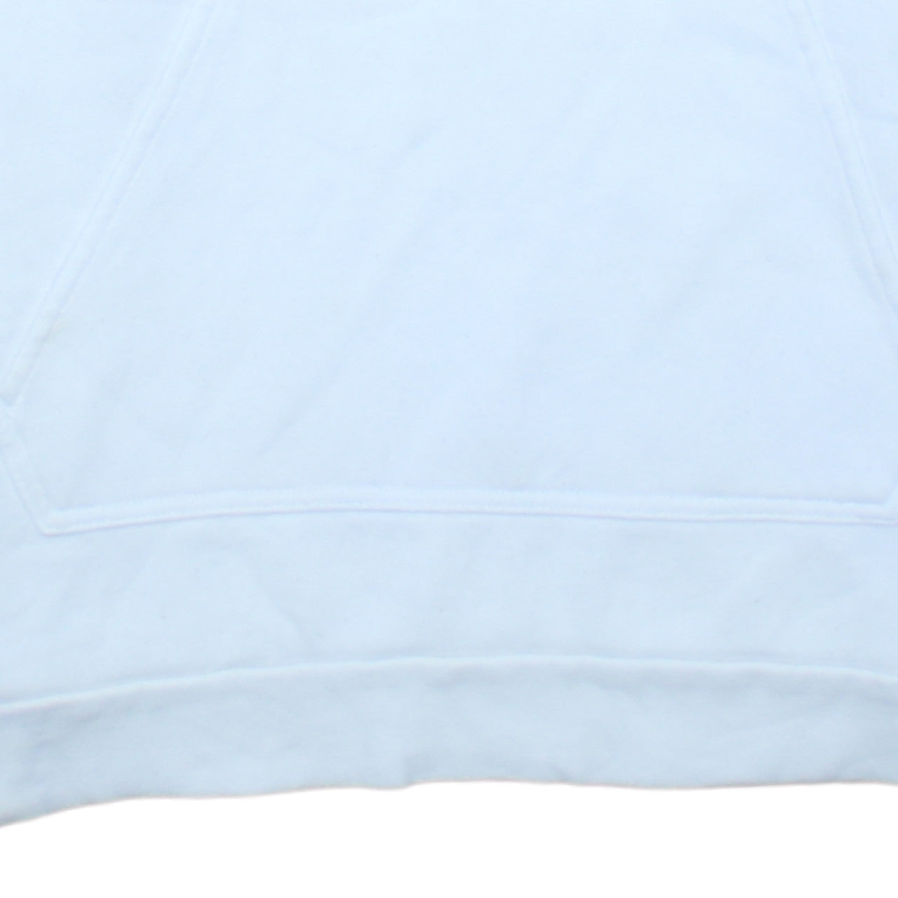 Mens UK Size M adidas White Pullover Hoodie