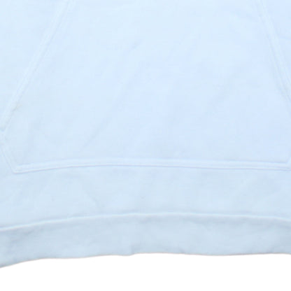 Mens UK Size M adidas White Pullover Hoodie