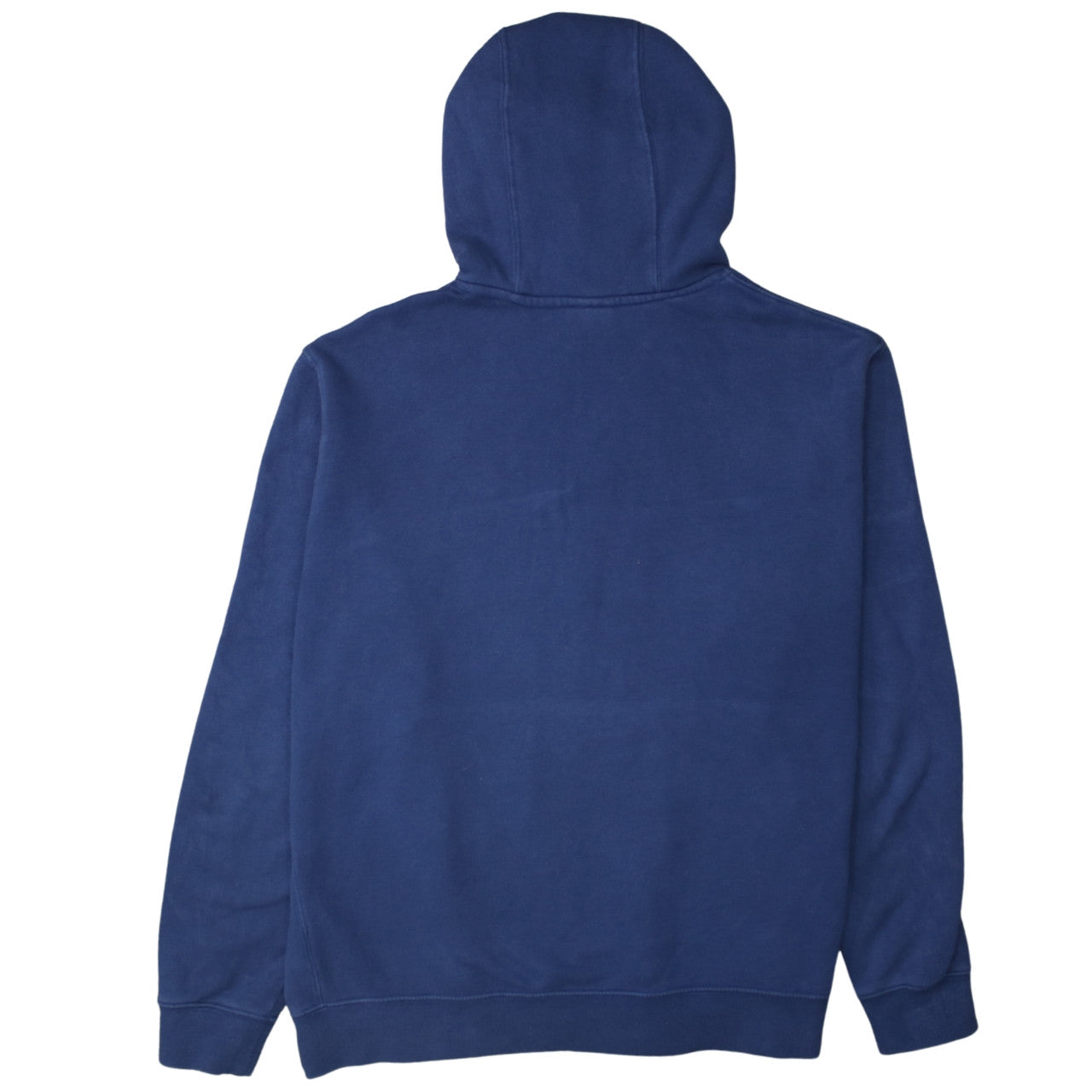 Mens UK Size L Nike Blue Pullover Hoodie