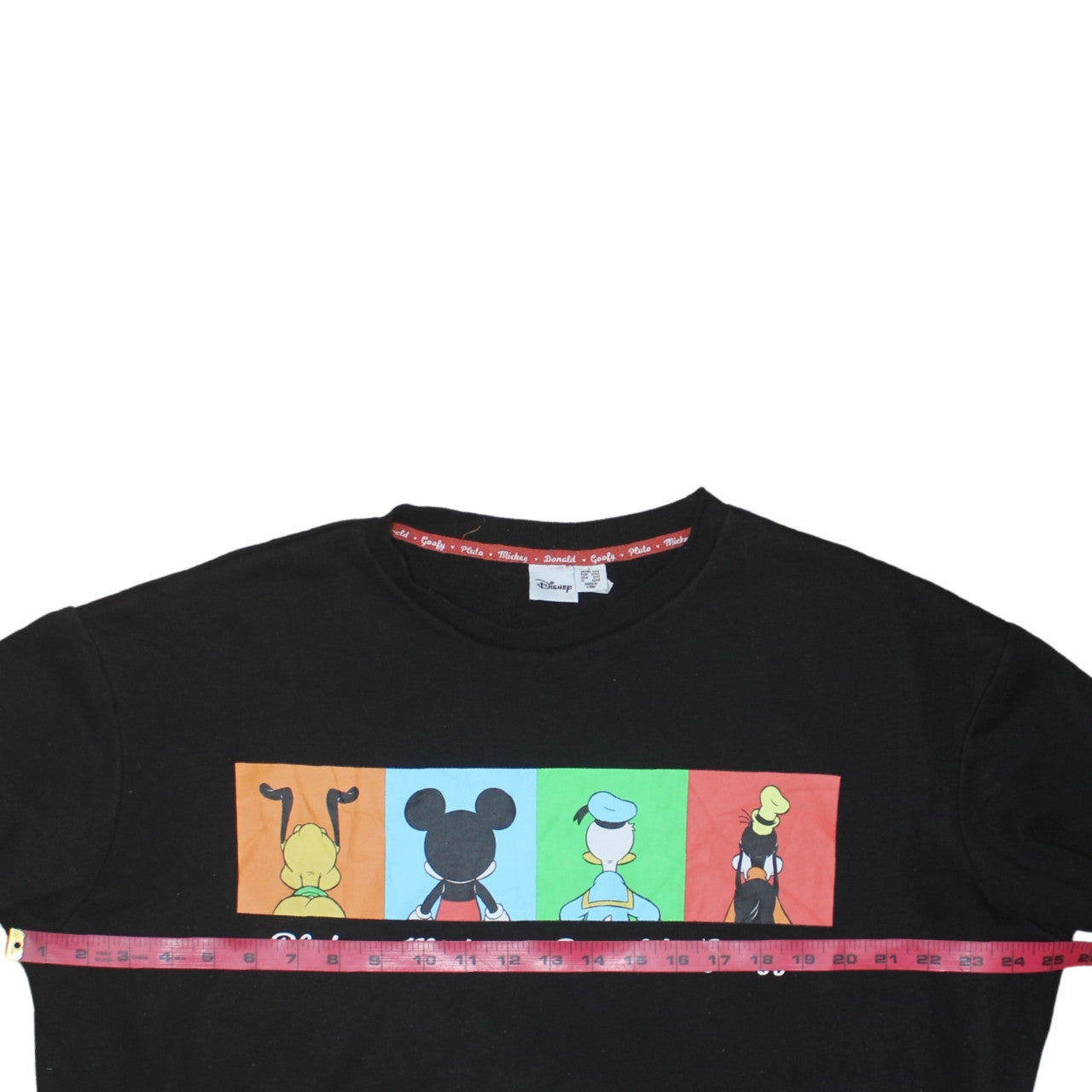 Womens UK Size L Disney Black Pullover Sweatshirt