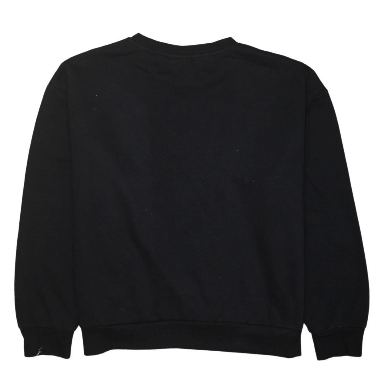 Womens UK Size L Disney Black Pullover Sweatshirt