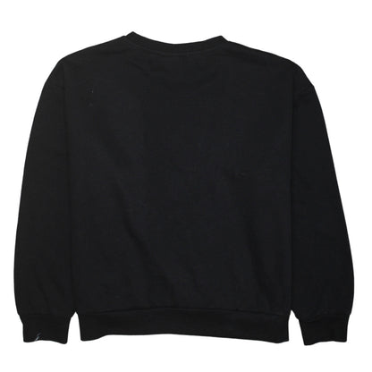 Womens UK Size L Disney Black Pullover Sweatshirt