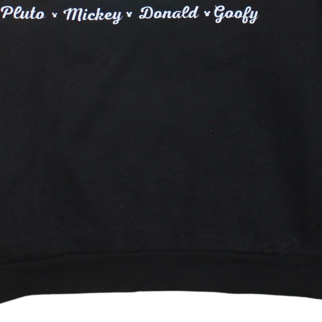 Womens UK Size L Disney Black Pullover Sweatshirt
