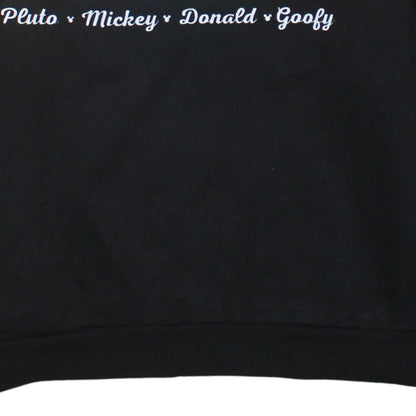Womens UK Size L Disney Black Pullover Sweatshirt