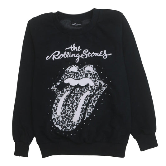 Womens UK Size 12 TU Black Pullover Sweatshirt