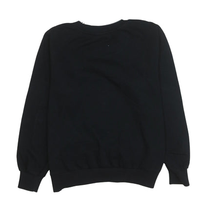 Womens UK Size 12 TU Black Pullover Sweatshirt