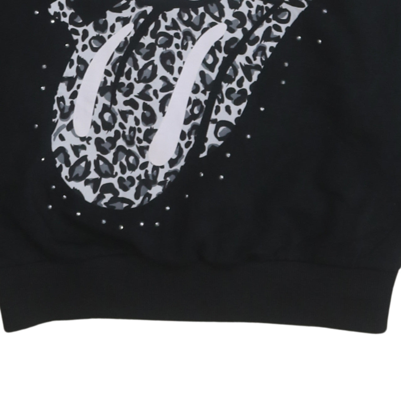 Womens UK Size 12 TU Black Pullover Sweatshirt
