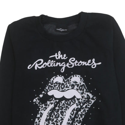 Womens UK Size 12 TU Black Pullover Sweatshirt