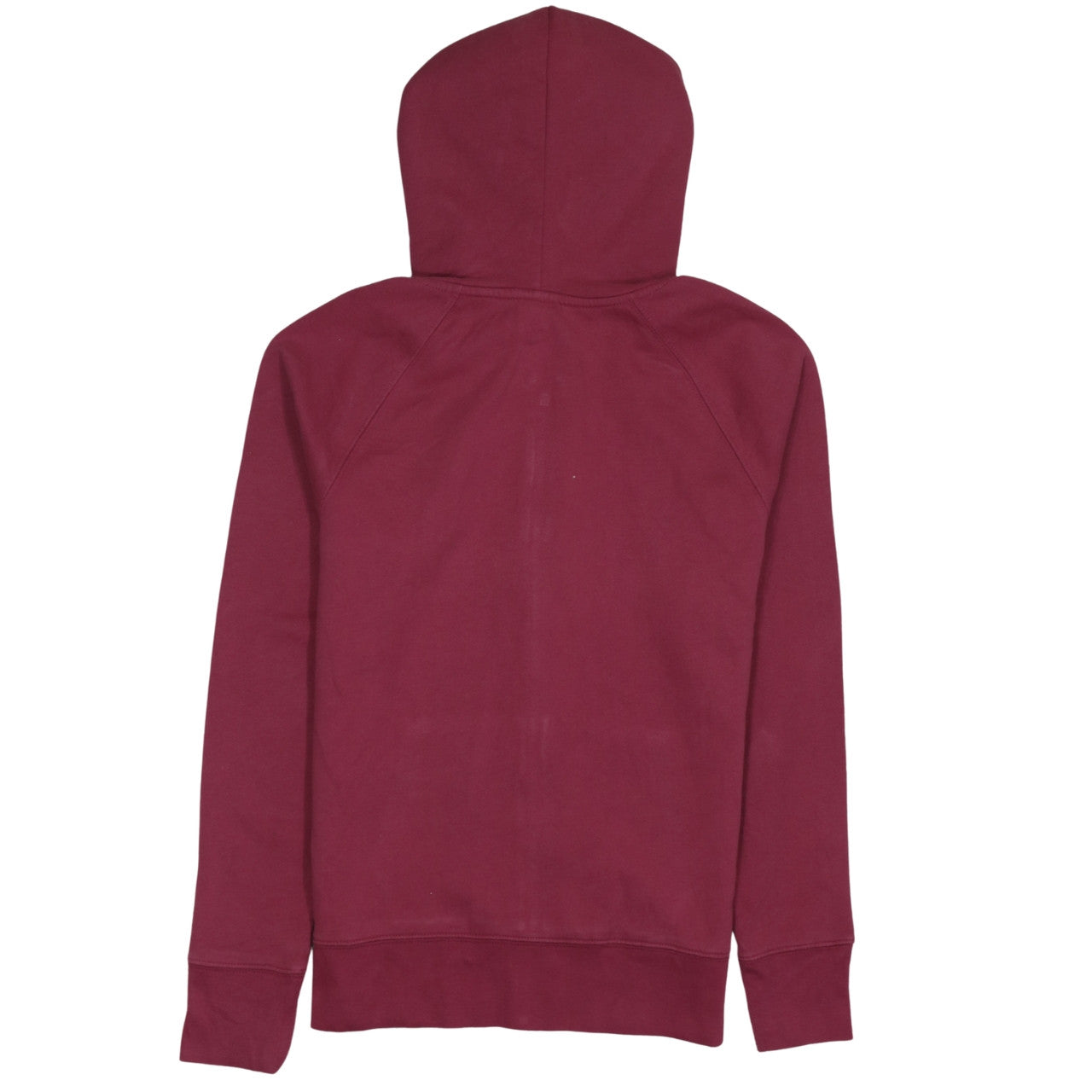Womens UK Size XS Gap Red Full Zip Hoodie