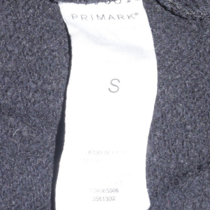 Mens UK Size S Primark Black Pullover Hoodie