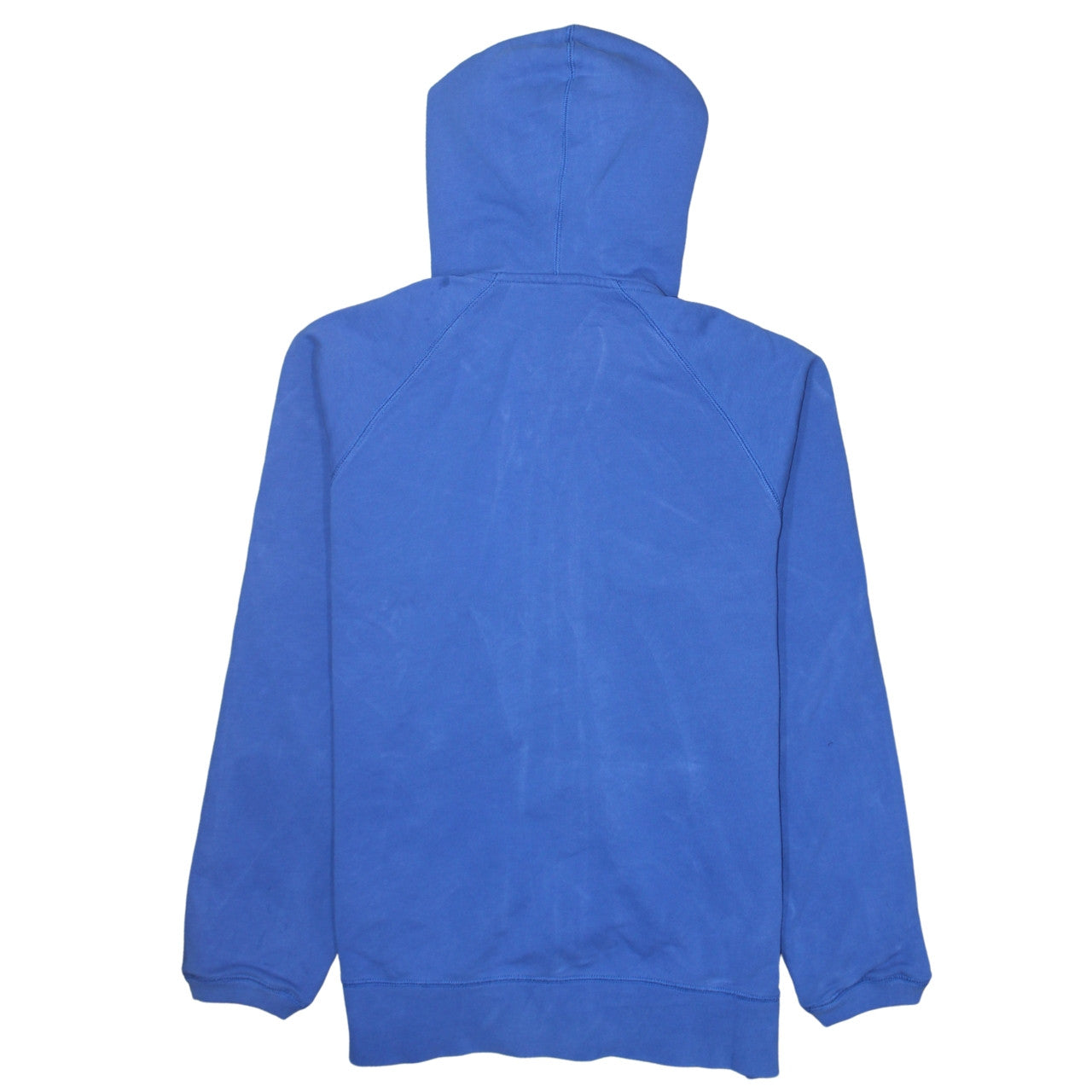 Mens UK Size L Nike Blue Full Zip Hoodie