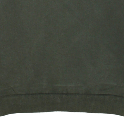 Puma Boys Green Pullover Sweatshirt 15-16 Years Crew Neck Fleece Logo Top