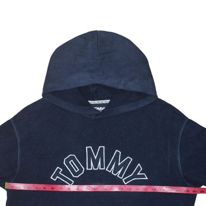 Mens UK Size XL Tommy Jeans Blue Pullover Hoodie
