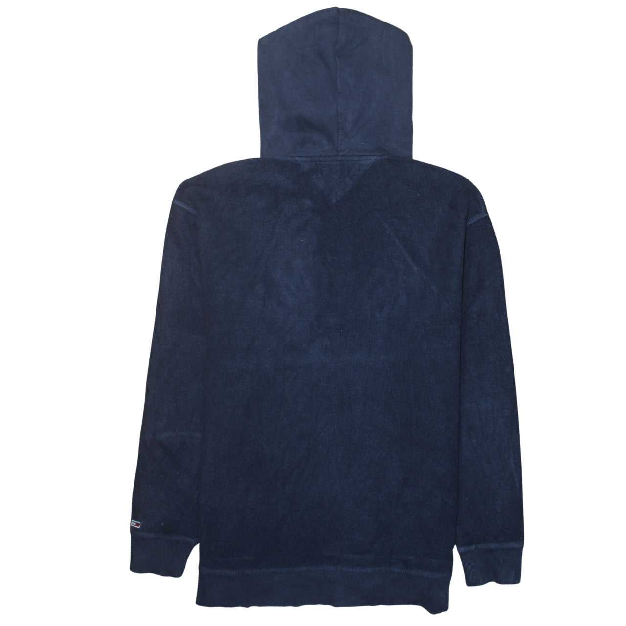 Mens UK Size XL Tommy Jeans Blue Pullover Hoodie