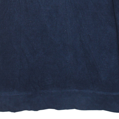 Mens UK Size XL Tommy Jeans Blue Pullover Hoodie