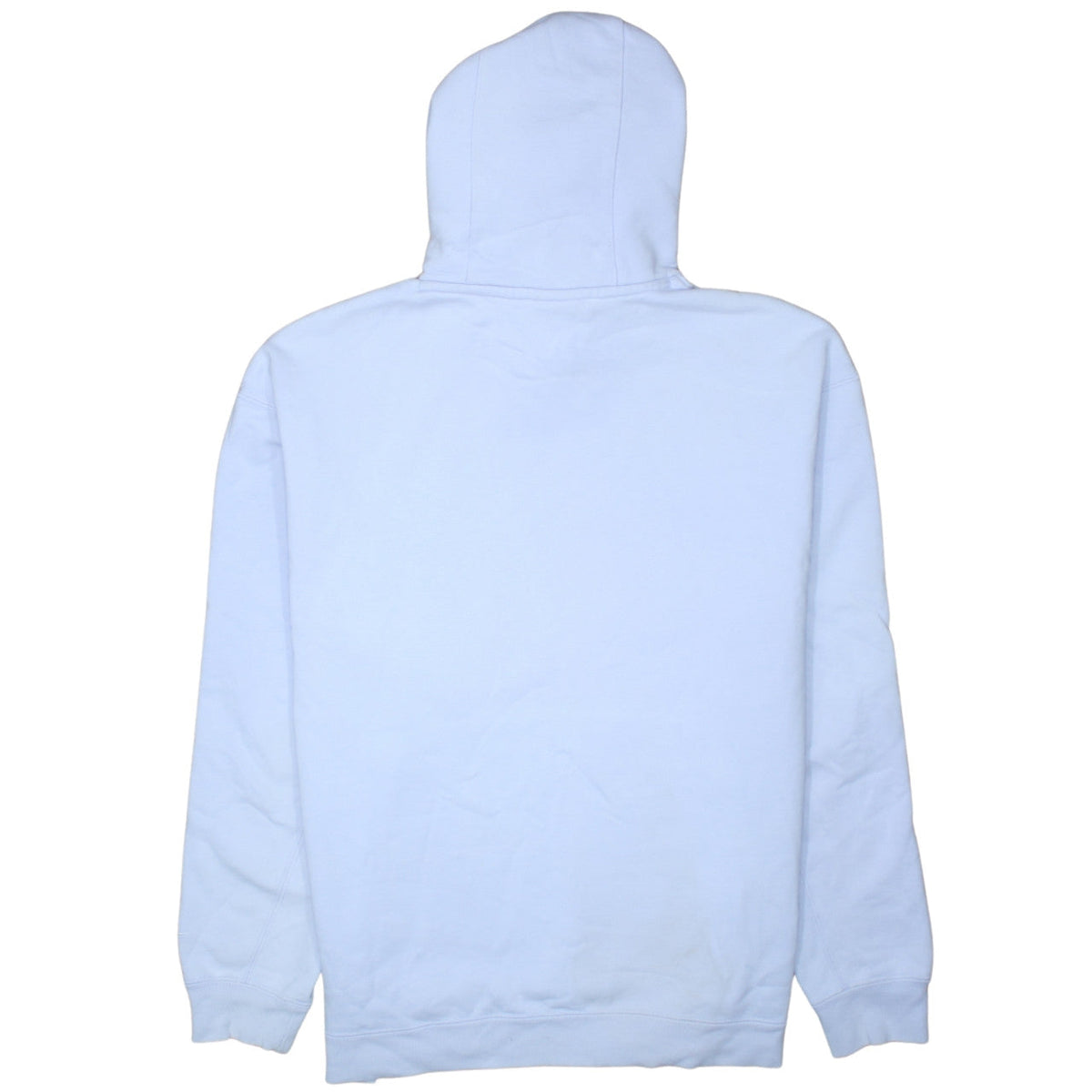 Womens UK Size M Nike White Pullover Hoodie