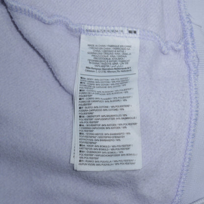 Womens UK Size M Nike White Pullover Hoodie