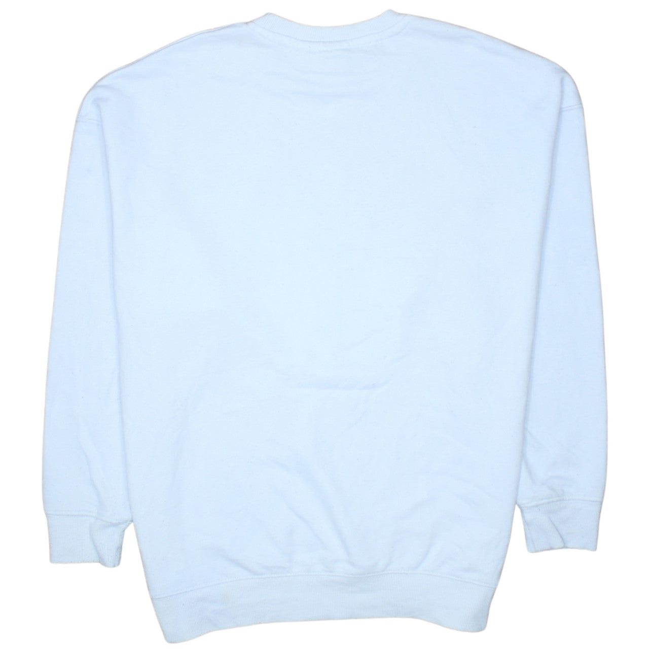 Womens UK Size 2XS Primark White Pullover Sweatshirt