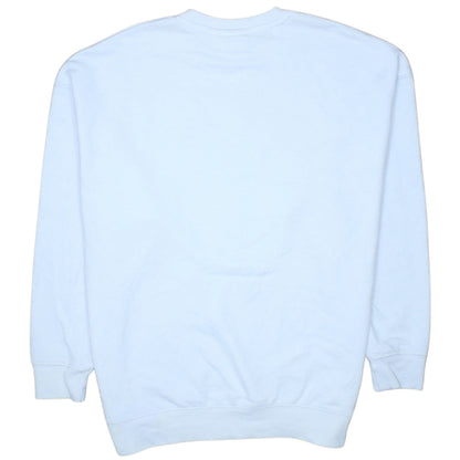 Womens UK Size 2XS Primark White Pullover Sweatshirt