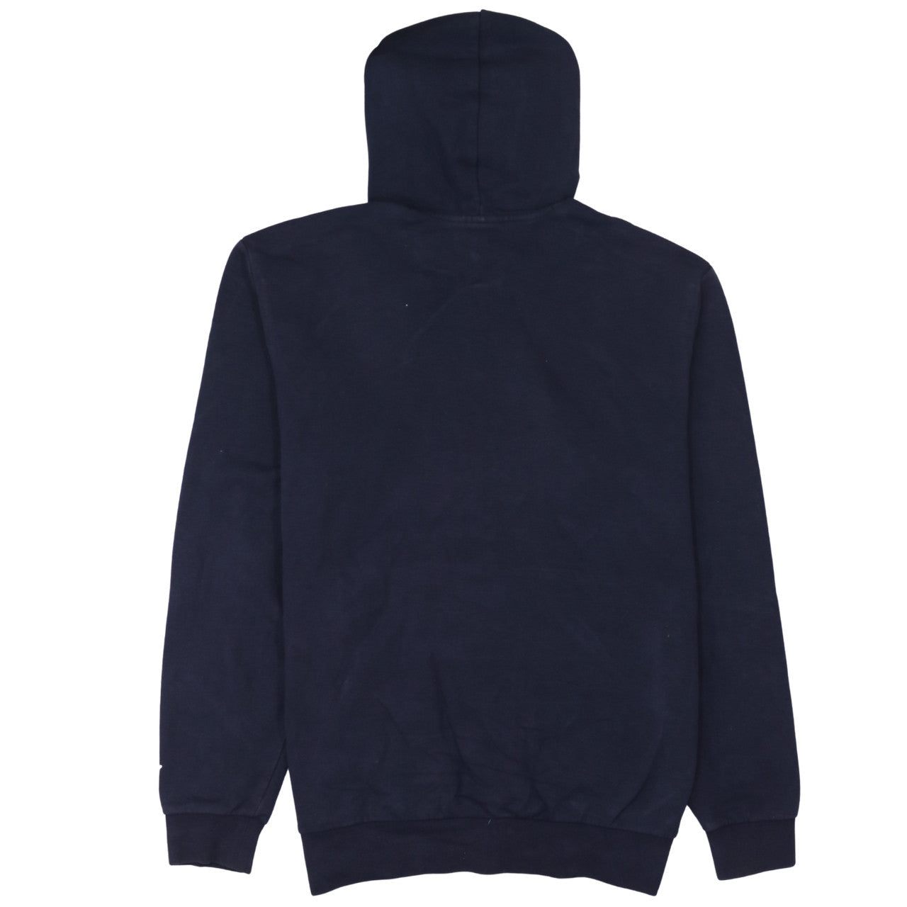 Mens UK Size L PUMA Blue Pullover Hoodie