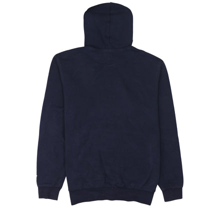 Mens UK Size L PUMA Blue Pullover Hoodie