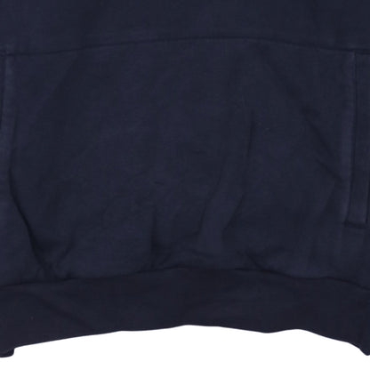 Mens UK Size L PUMA Blue Pullover Hoodie