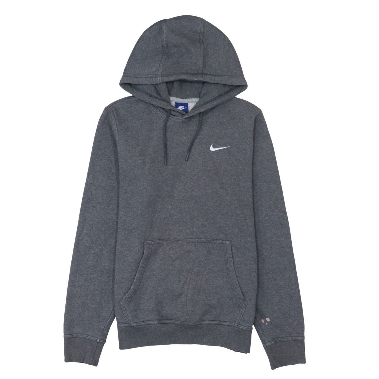 Mens UK Size S Nike Grey Pullover Hoodie
