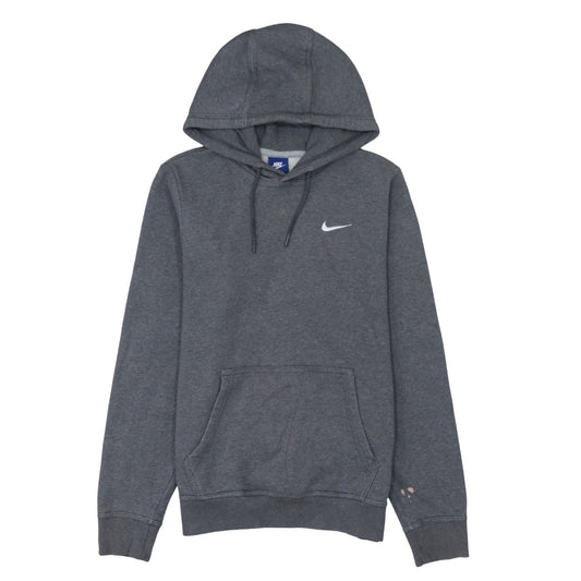 Mens UK Size S Nike Grey Pullover Hoodie