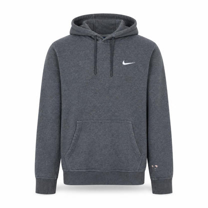 Mens UK Size S Nike Grey Pullover Hoodie