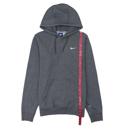 Mens UK Size S Nike Grey Pullover Hoodie
