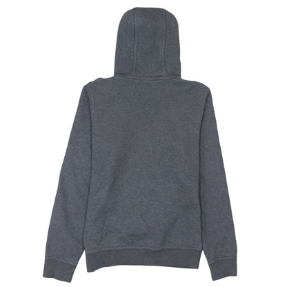 Mens UK Size S Nike Grey Pullover Hoodie