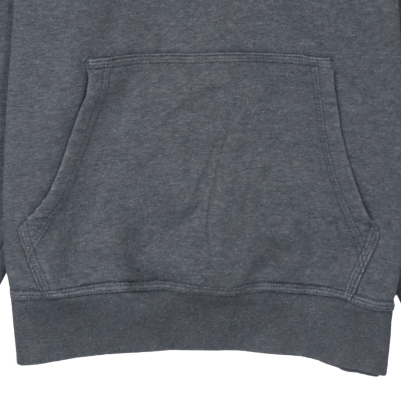 Mens UK Size S Nike Grey Pullover Hoodie