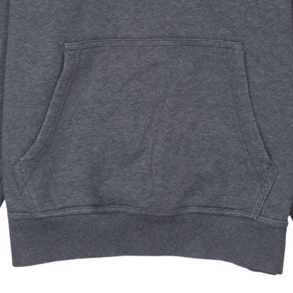 Mens UK Size S Nike Grey Pullover Hoodie
