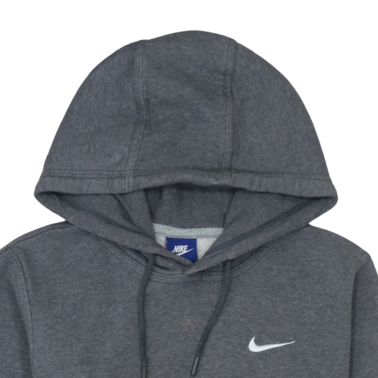 Mens UK Size S Nike Grey Pullover Hoodie