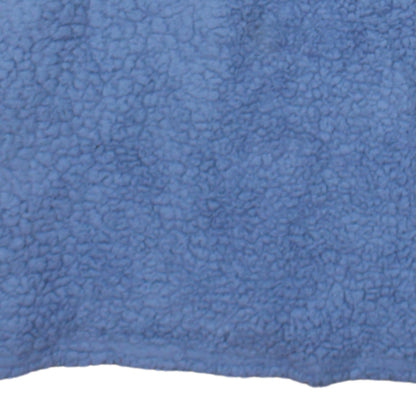 Disney Women’s Blue Fleece Stitch Long Sleeve Nightshirt Size 10-12