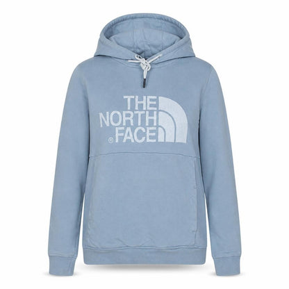 Womens UK Size XS The North Face Blue Pullover Hoodie