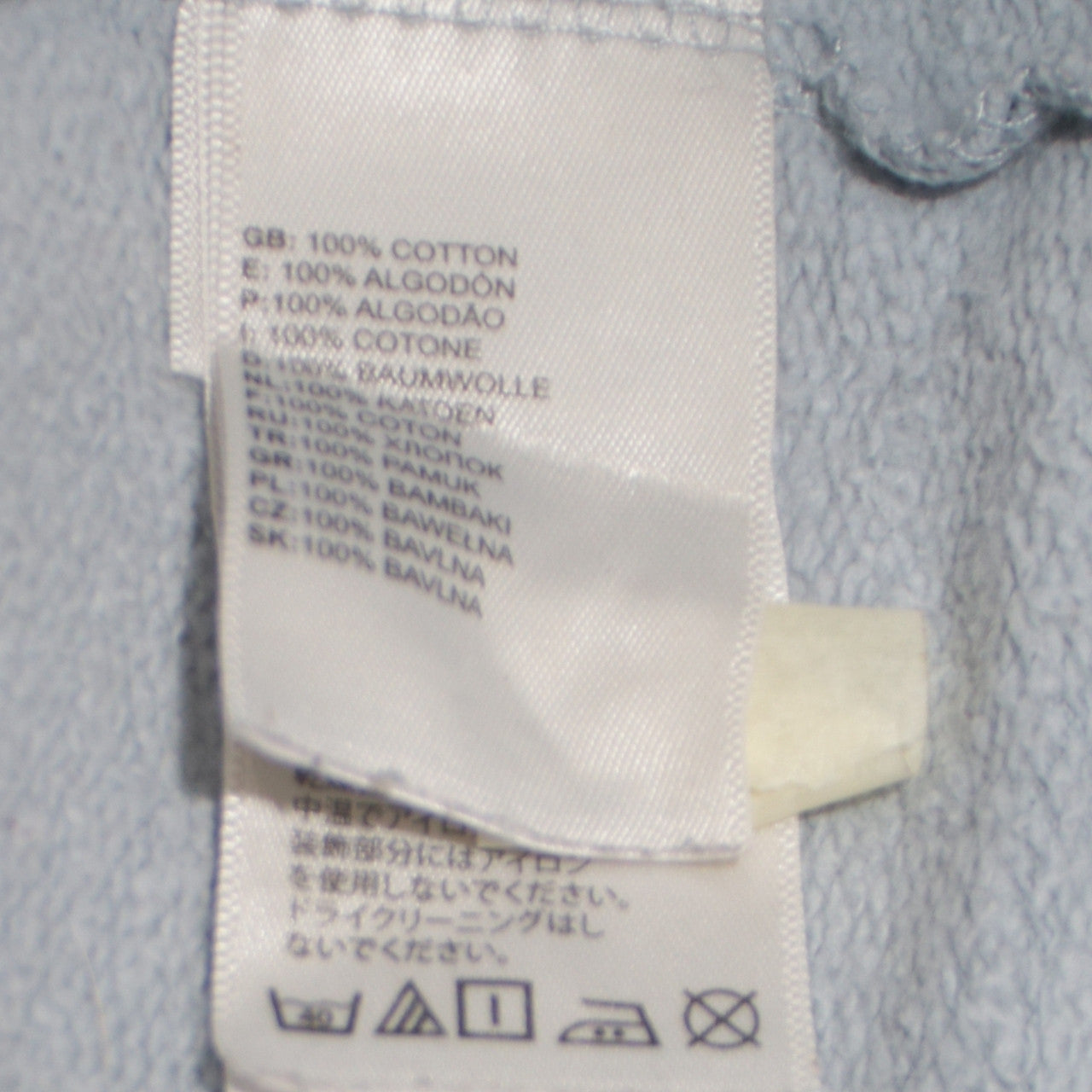 Womens UK Size XS The North Face Blue Pullover Hoodie