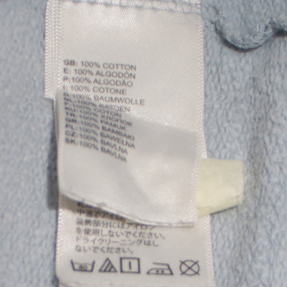 Womens UK Size XS The North Face Blue Pullover Hoodie