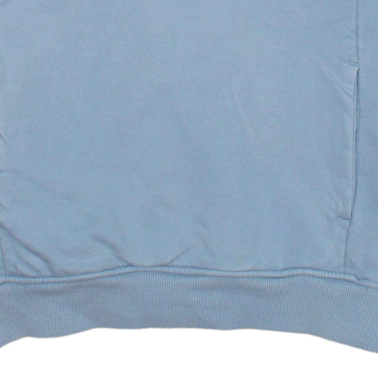 Womens UK Size XS The North Face Blue Pullover Hoodie