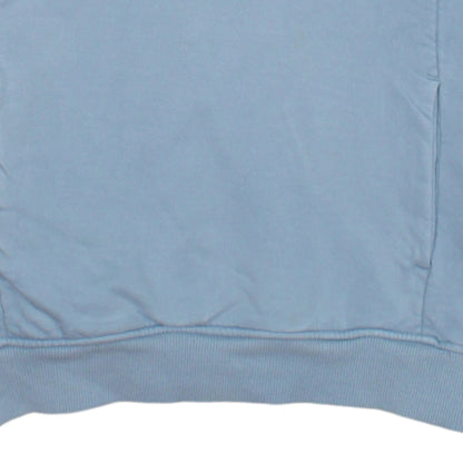Womens UK Size XS The North Face Blue Pullover Hoodie