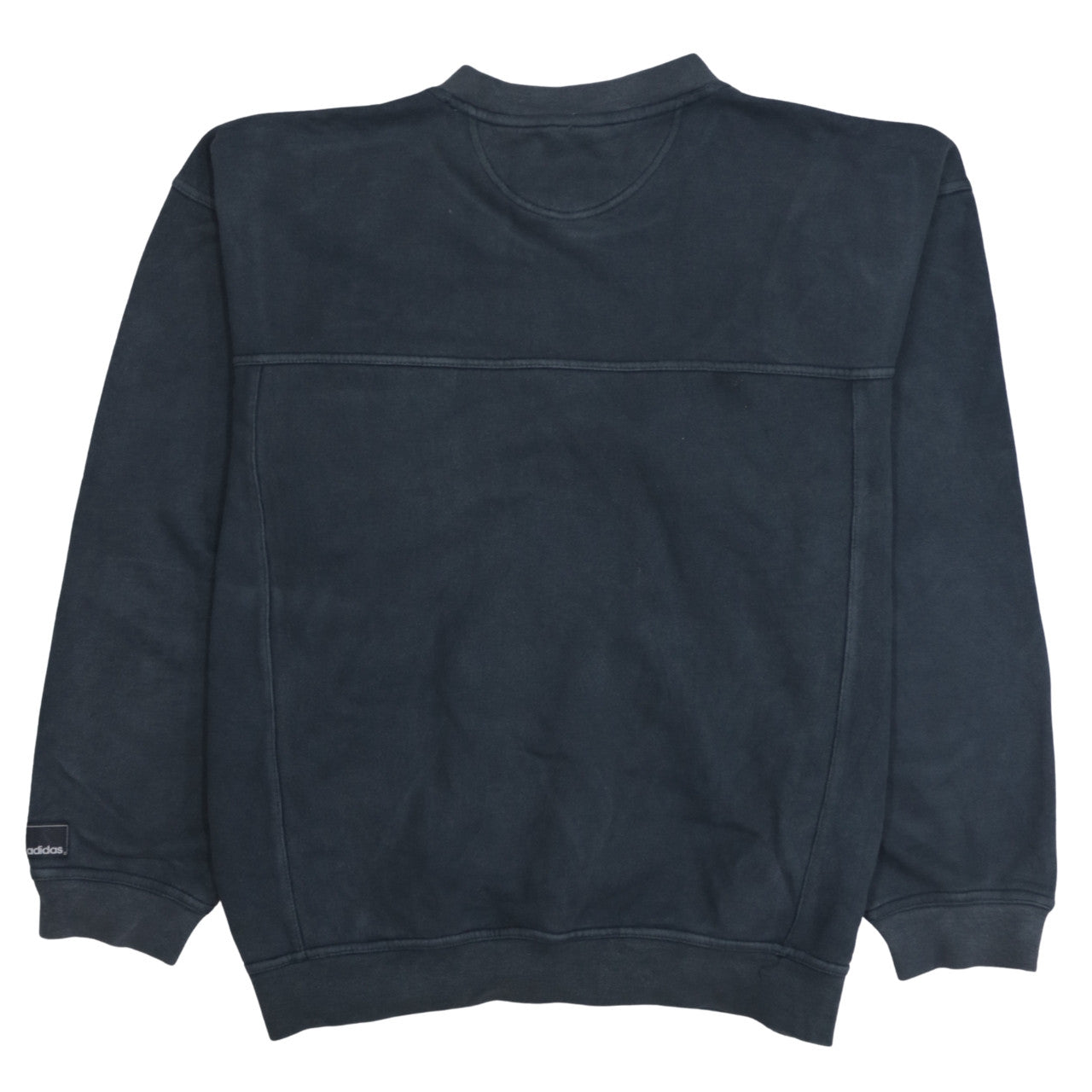 Mens UK Size L adidas Blue Pullover Sweatshirt