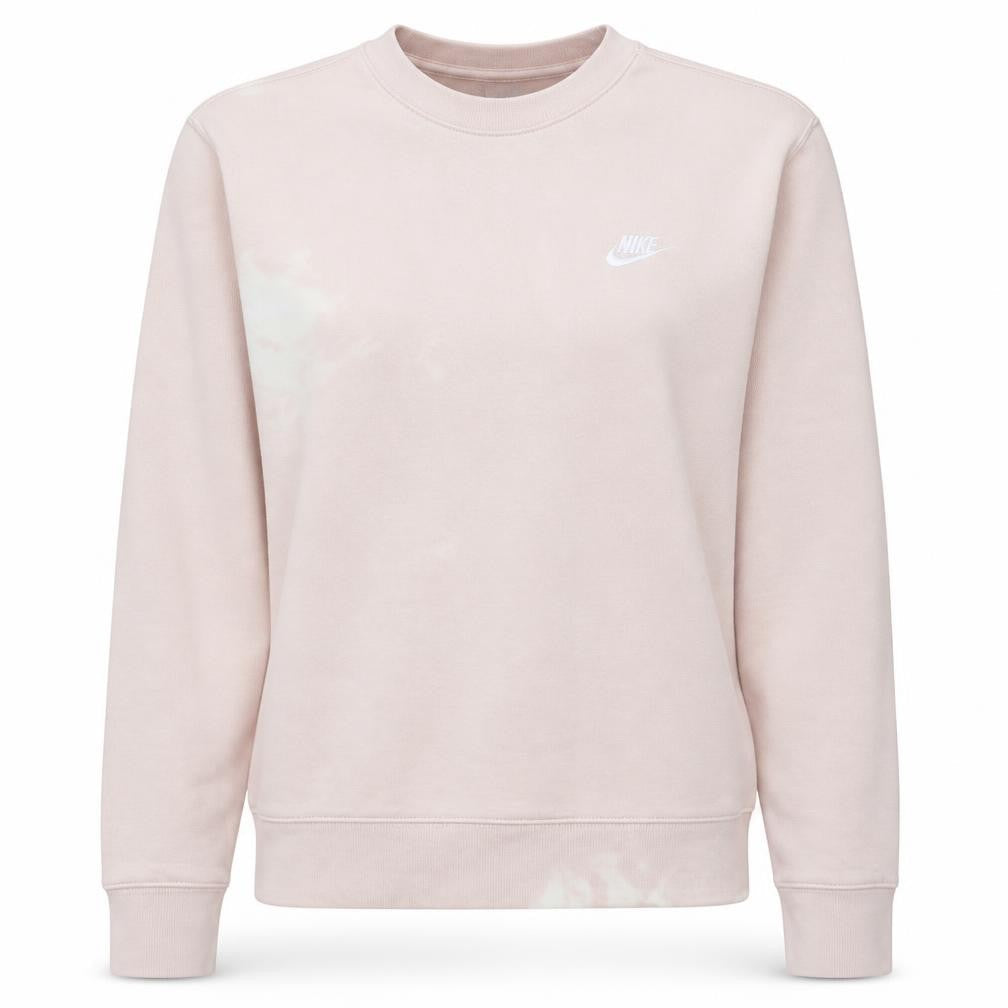 Womens UK Size M Nike Beige Pullover Sweatshirt