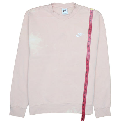Womens UK Size M Nike Beige Pullover Sweatshirt