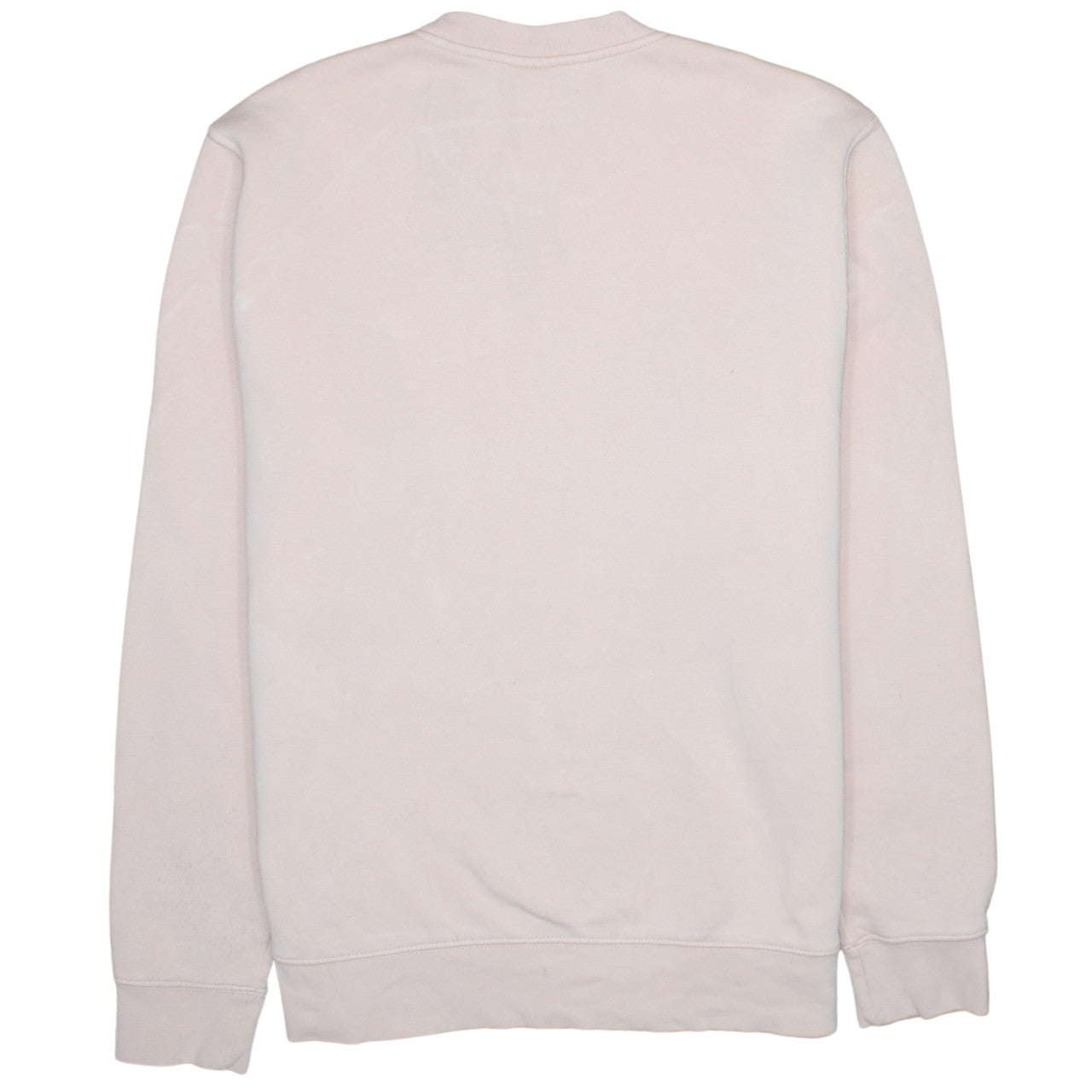 Womens UK Size M Nike Beige Pullover Sweatshirt