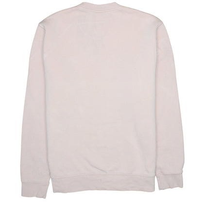 Womens UK Size M Nike Beige Pullover Sweatshirt