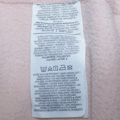 Womens UK Size M Nike Beige Pullover Sweatshirt