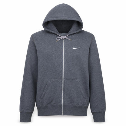 Mens UK Size S Nike Grey Full Zip Hoodie