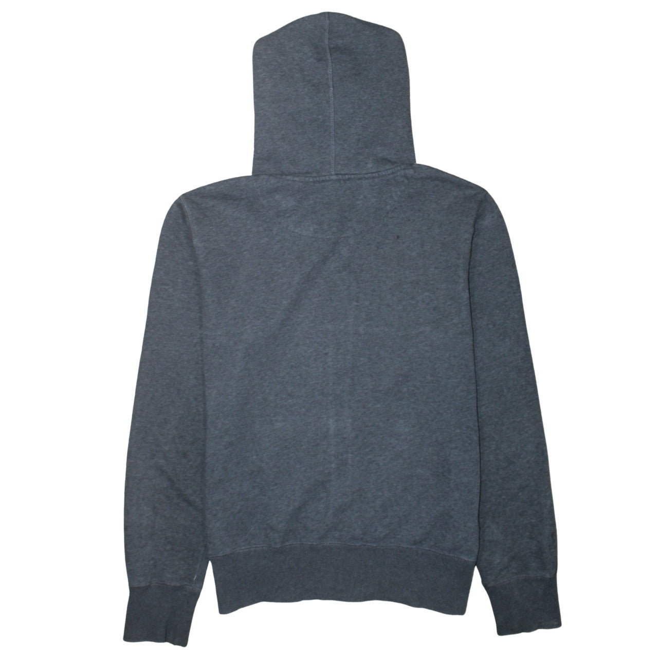 Mens UK Size S Nike Grey Full Zip Hoodie
