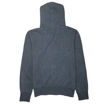 Mens UK Size S Nike Grey Full Zip Hoodie