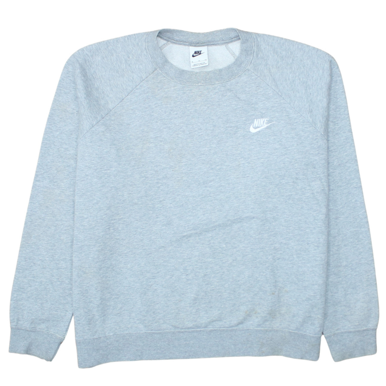 Womens UK Size XL Nike Grey Pullover Sweatshirt